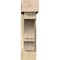 Ekena Millwork Balboa Block Rough Sawn Bracket w/ Offset Brace, Douglas Fir, 6"W x 22"D x 22"H BKT0604X22X22BOA05RDF - alternate 4